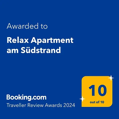 Apartment Relax Am Suedstrand *